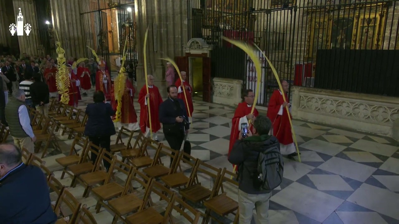DOMINGO DE RAMOS EN LA PASIÓN DEL SEÑOR