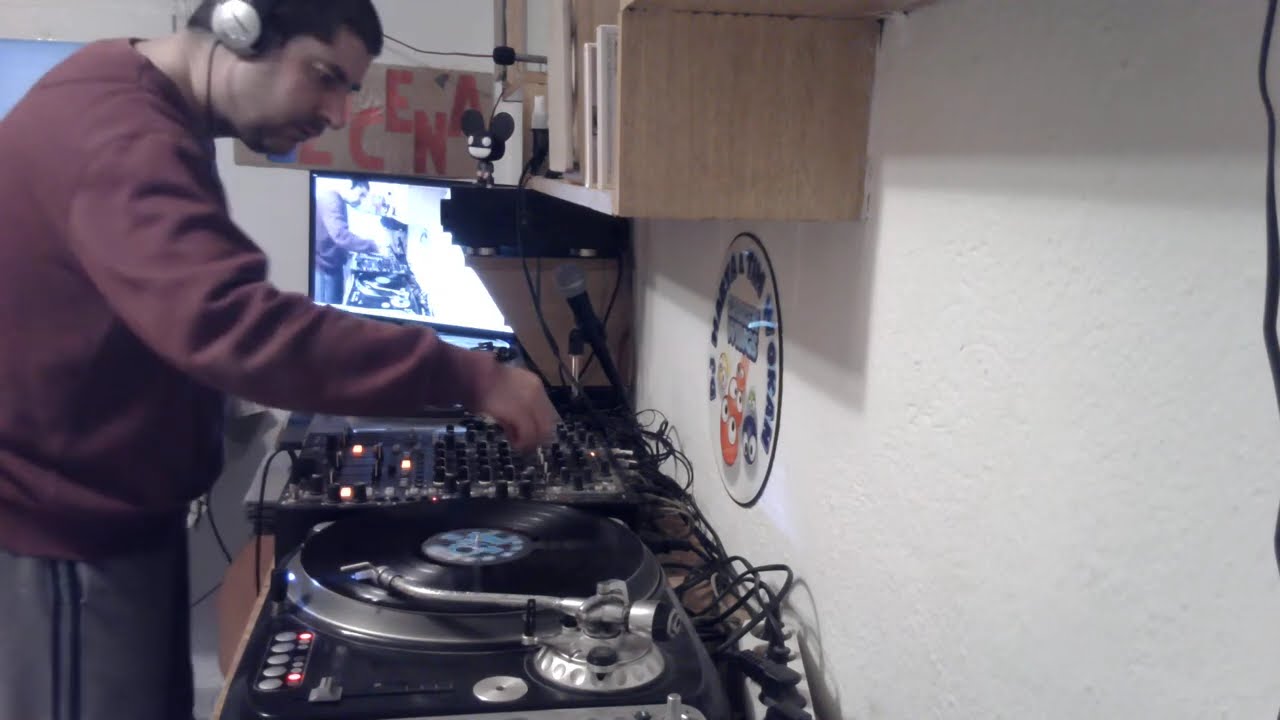 DjLucena vol260 sesion makina inedita 6-2-2023 mezclas al vinilo 100% vinilo 100% improvisado