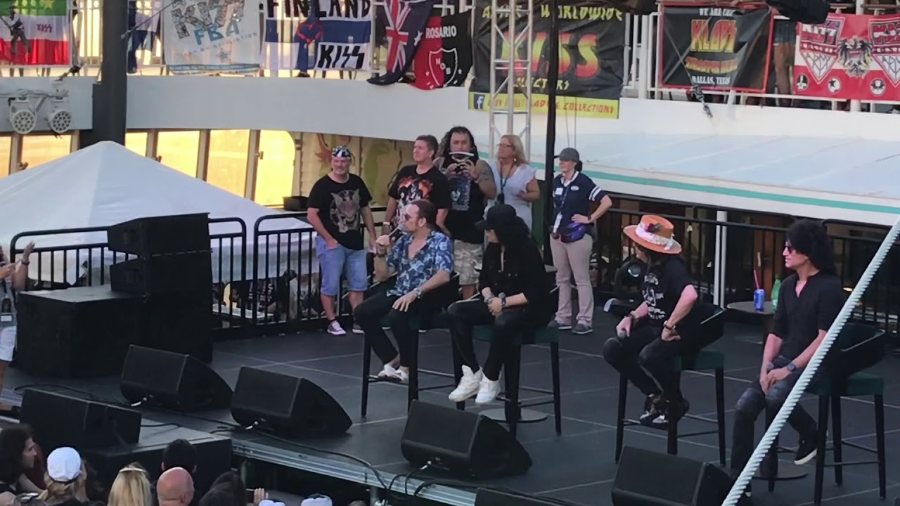 KISS Kruise IX - Q&A Highlights