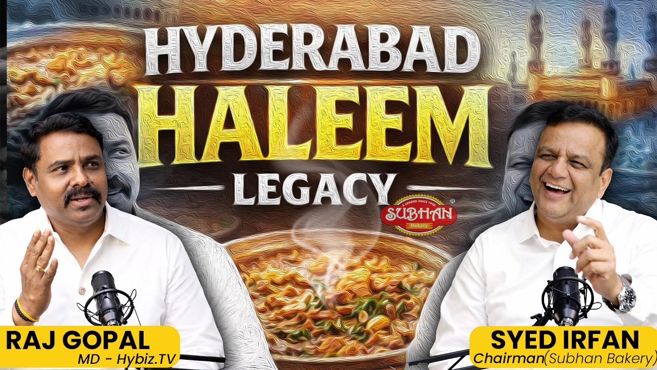 Subhan Bakery Haleem Craze | The Real Story of Hyderabad Haleem | Hybiz tv