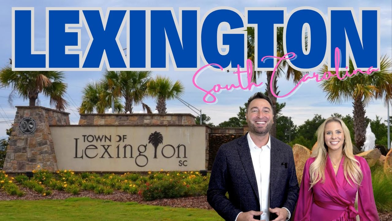 Living in Lexington, South Carolina: Driving Tour