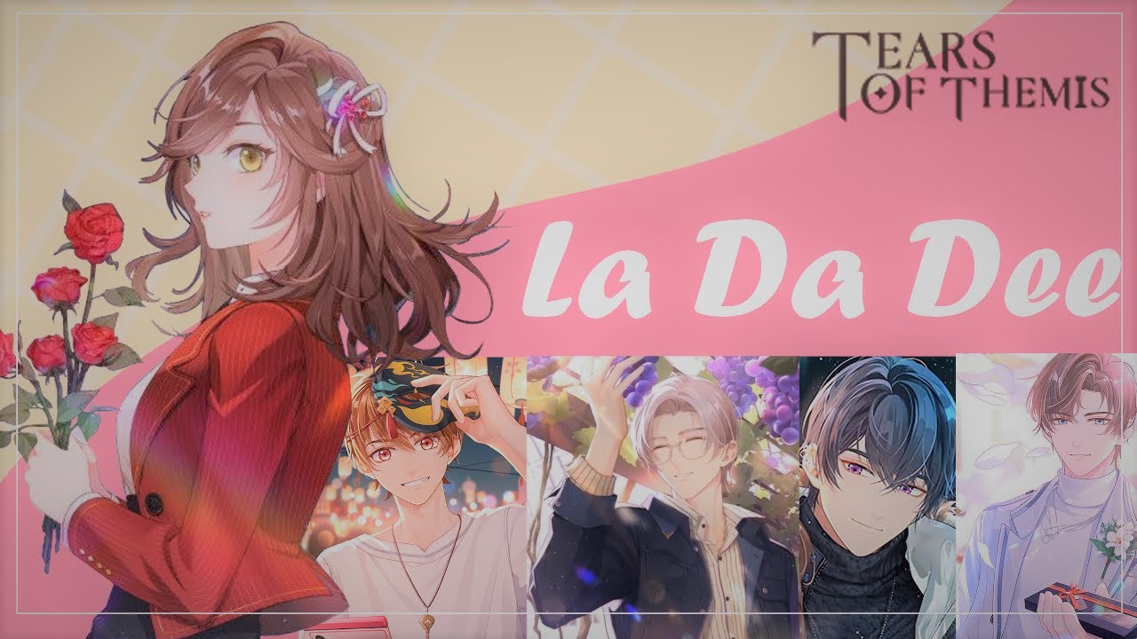 Tears of Themis (未定事件簿) AMV/GMV - La Da Dee