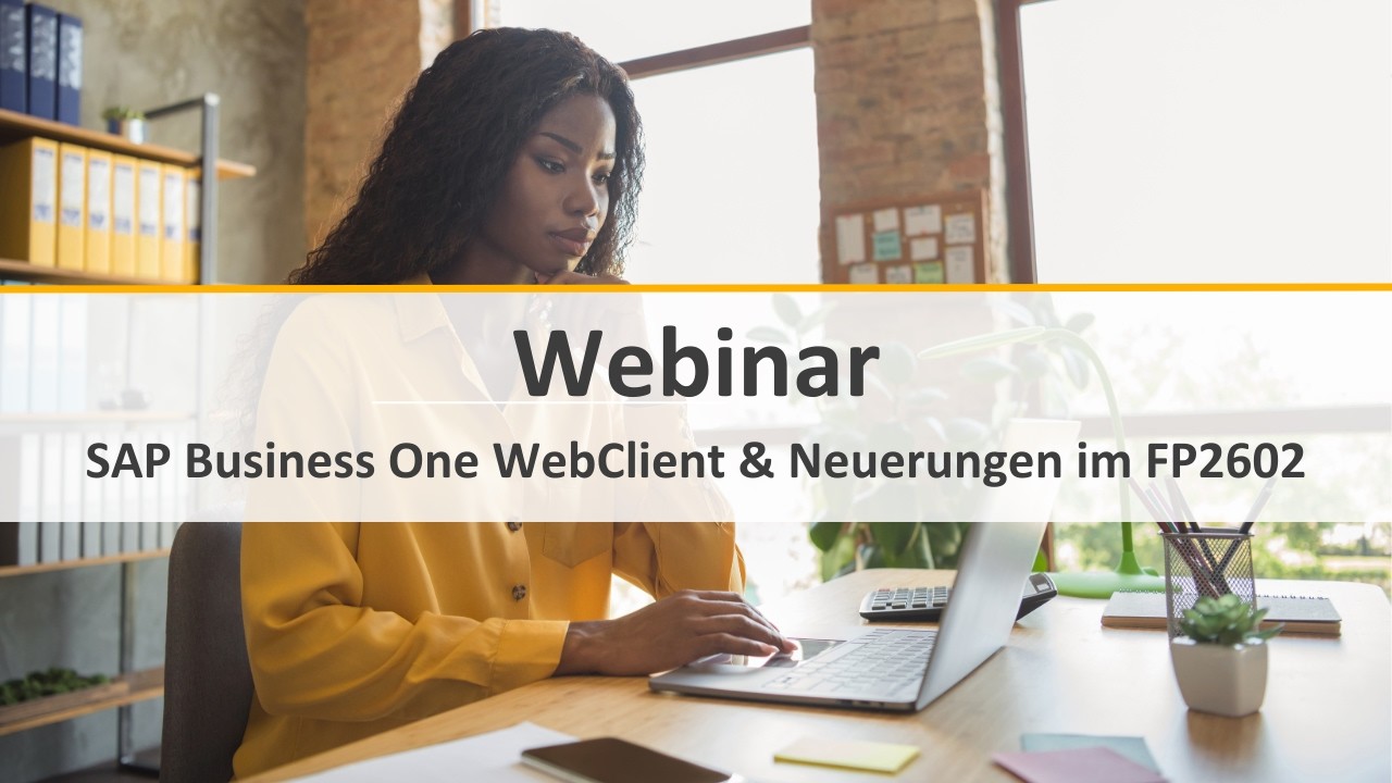 SAP Business One Web Client & FP2602