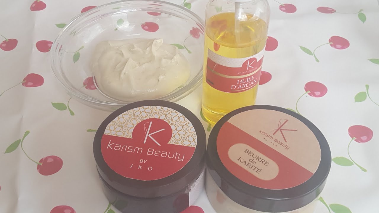 DIY: chantilly au karité