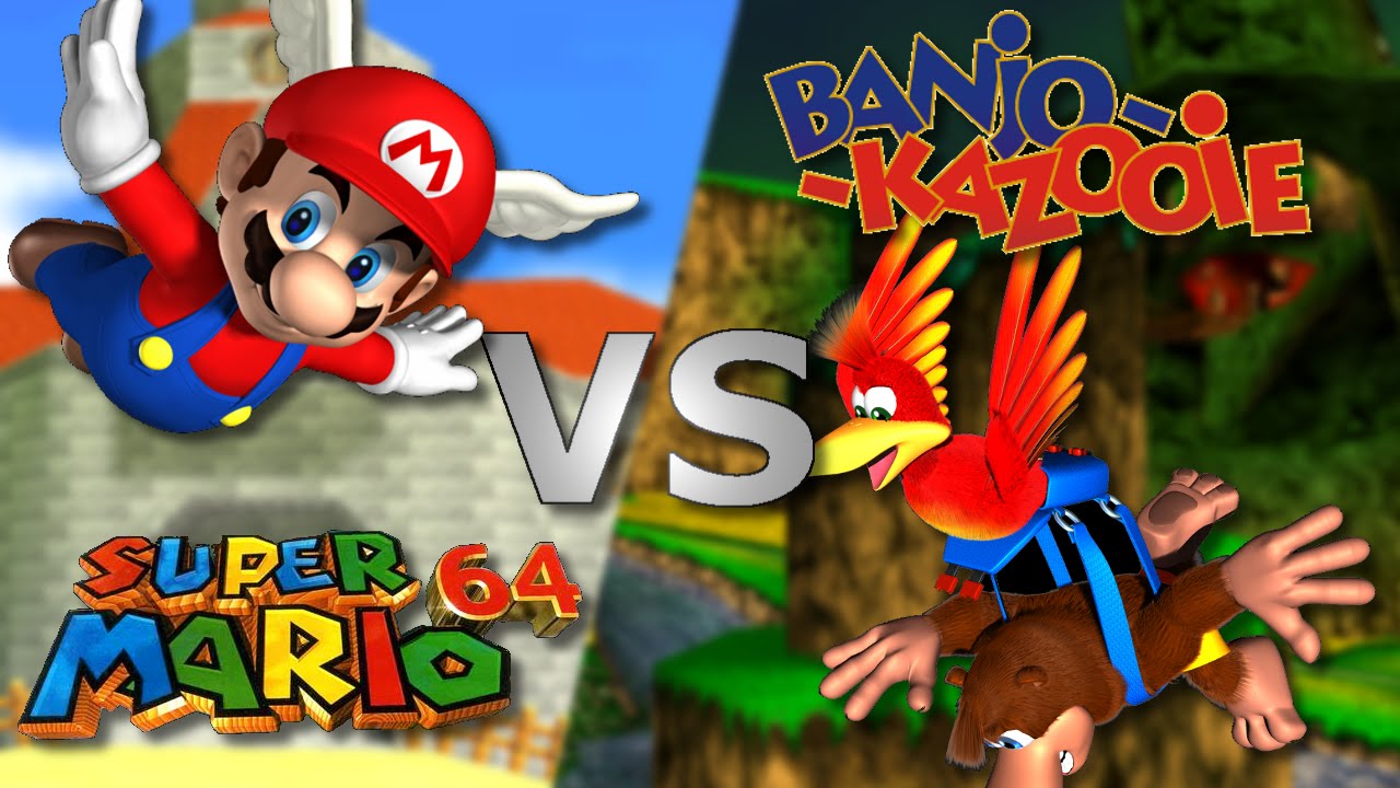 Super Mario 64 vs. Banjo Kazooie: Which one is better? - Octopus Joey