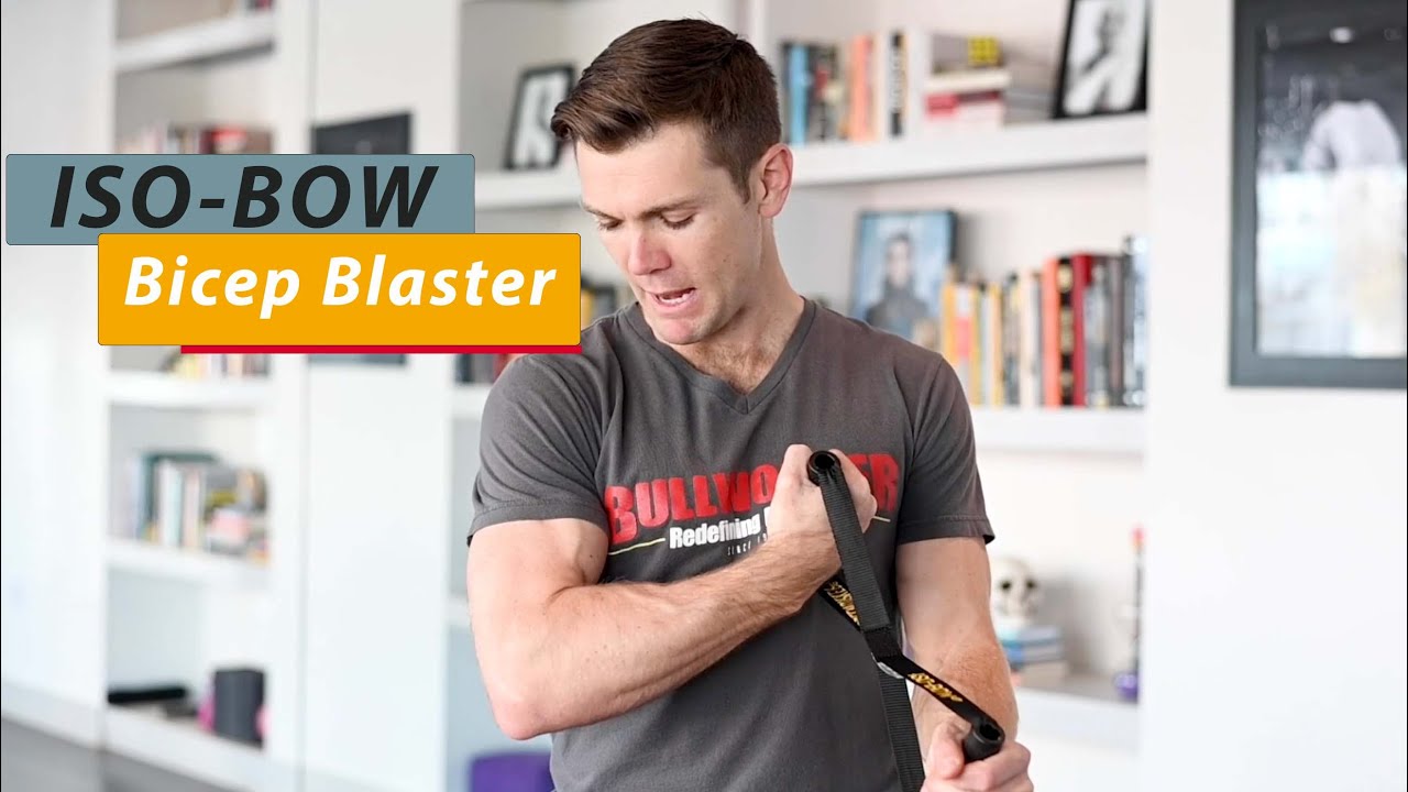 Bullworker: ISO-BOW Bicep Workout Routine