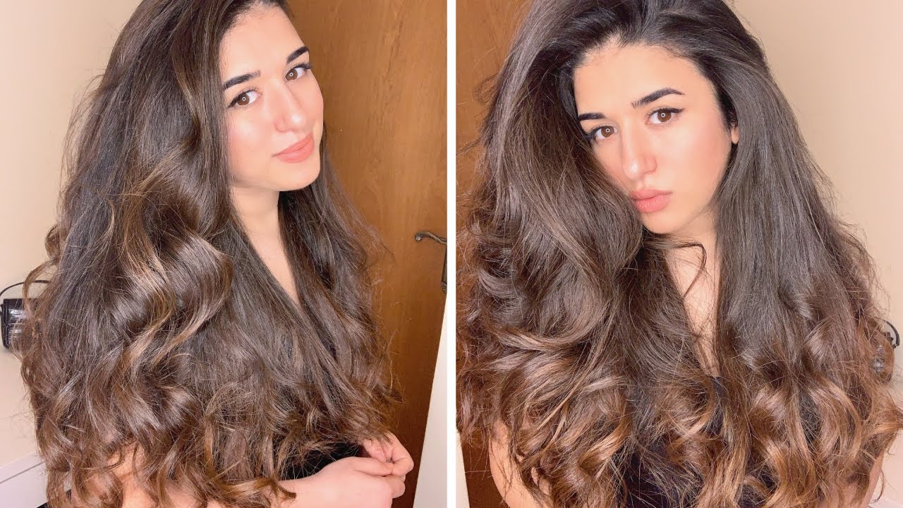 Coloration à la maison ⎮Coloration naturelle cheveux ⎮صبغة طبيعية للشعر بالخرقوم