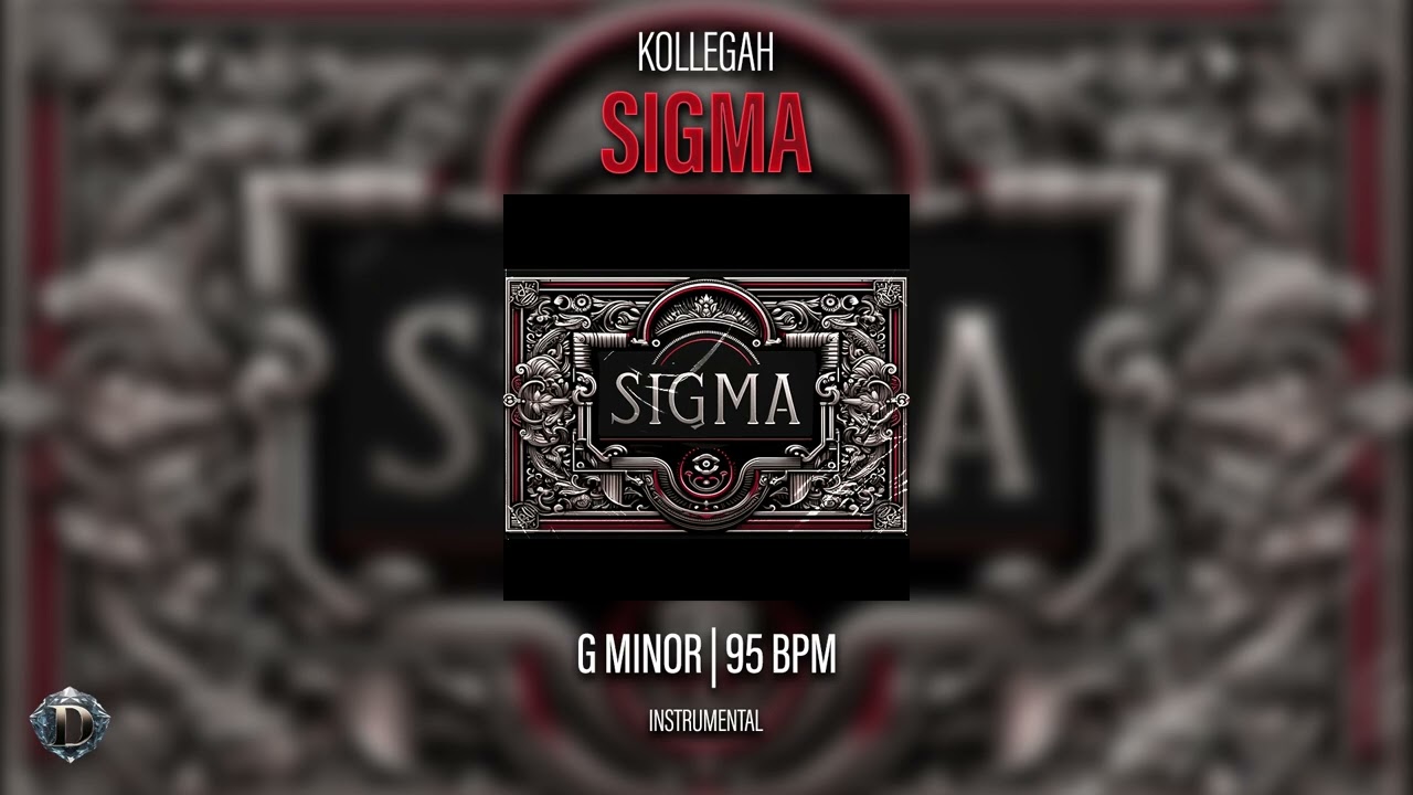 SIGMA - Kollegah (Instrumental) | Prod. Diamond Ai Beats