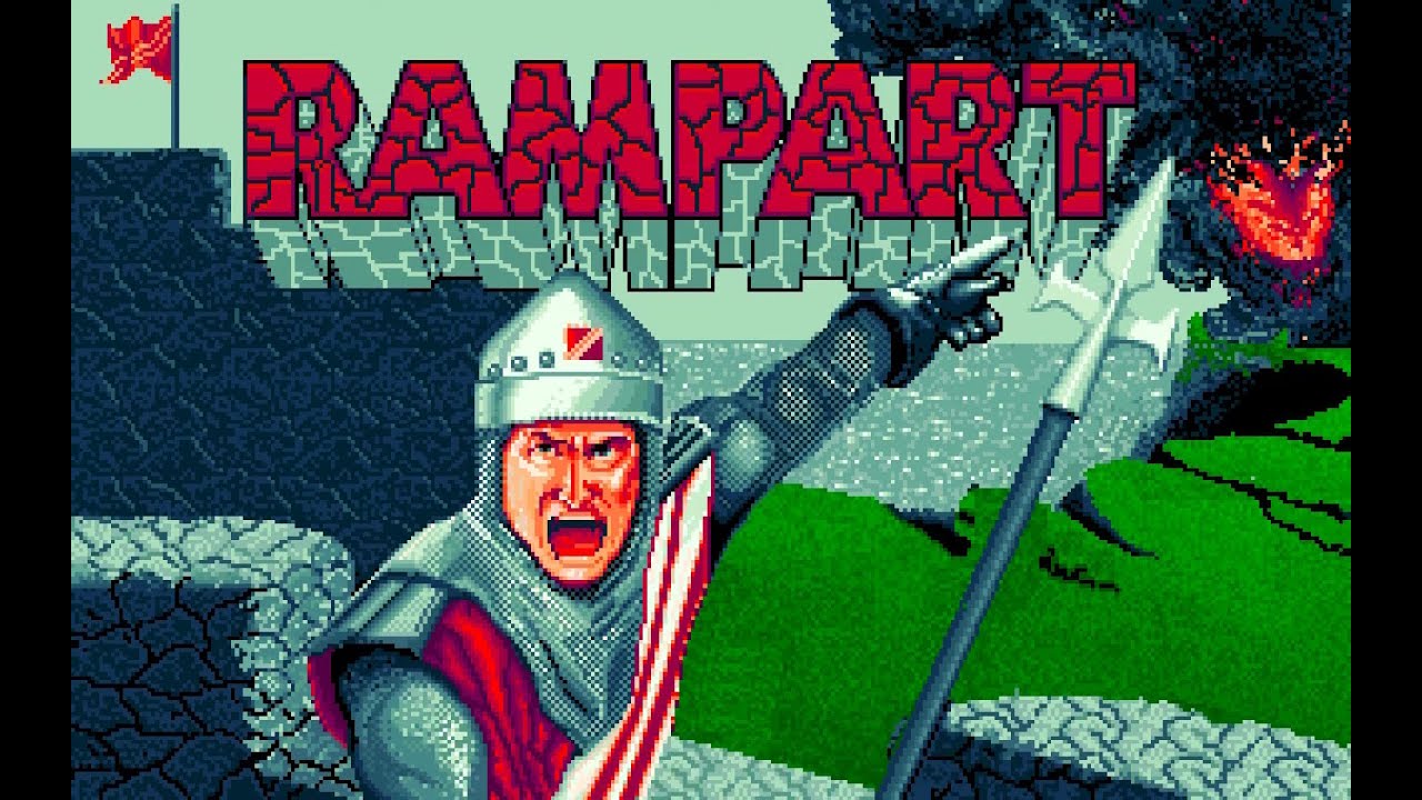 Amiga 500 Longplay [364] Rampart