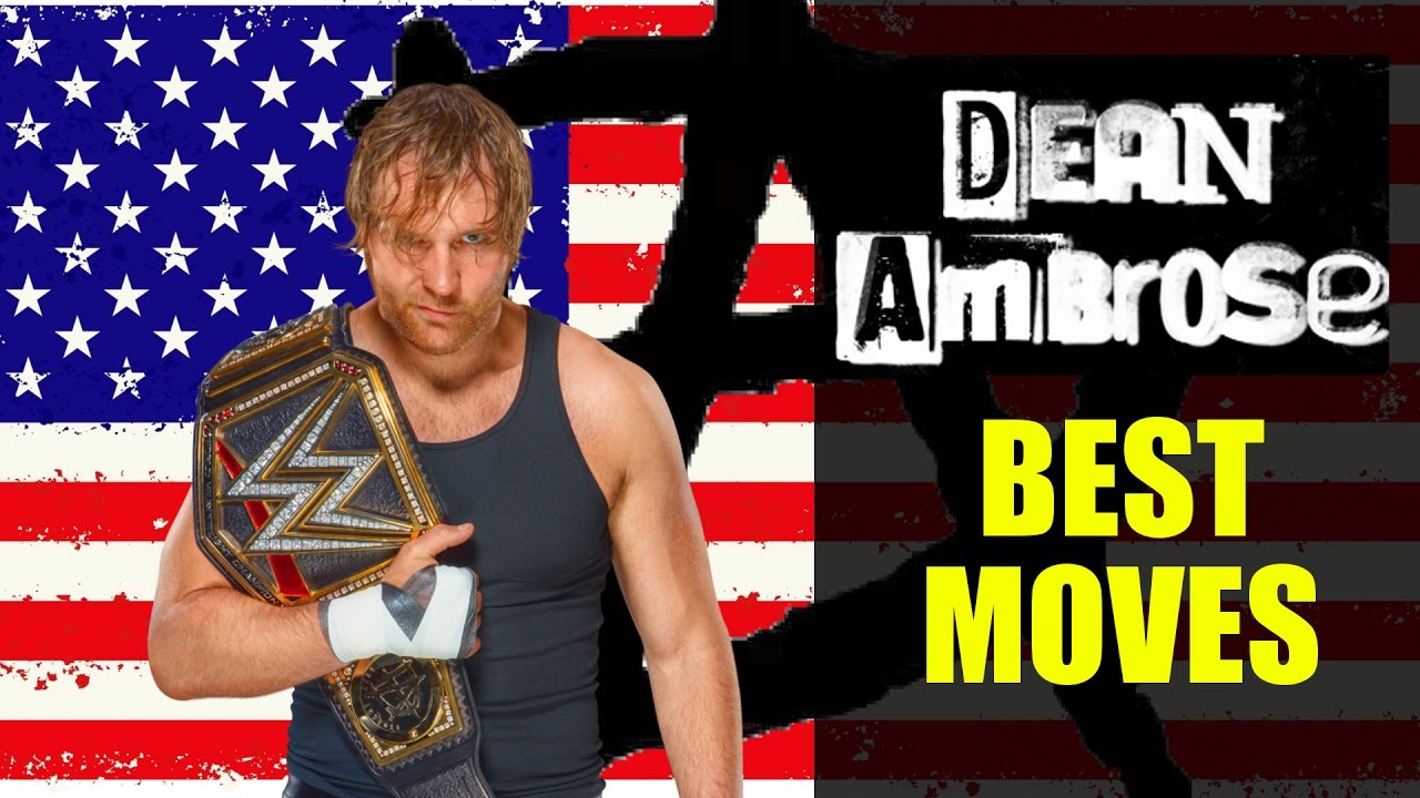 DeanAmbrose Top 20 Best Moves!