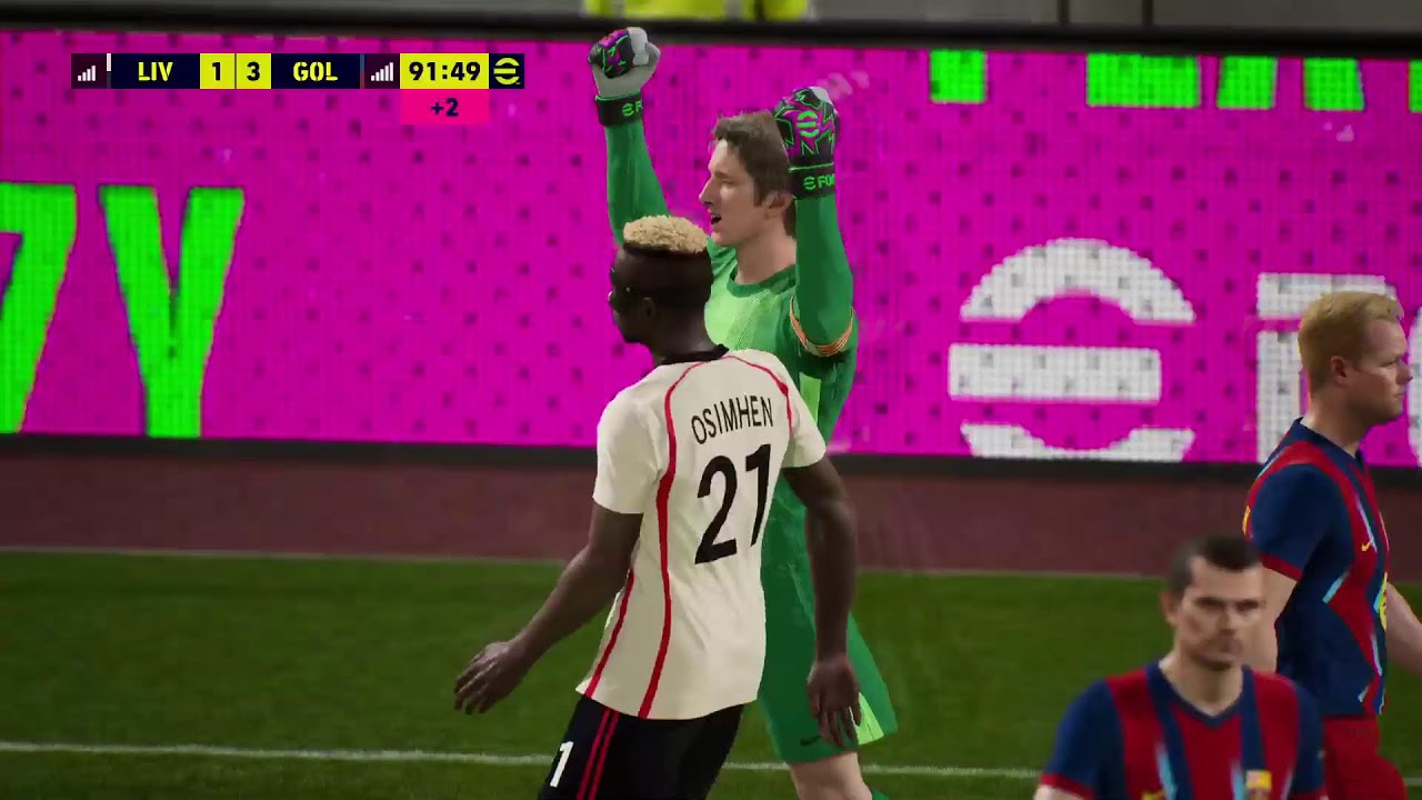 La Realidad de  eFootball 26 3...2? Division