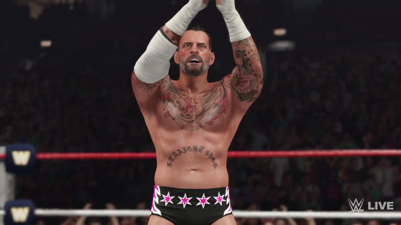 Путь к WWE 2k26: Трикс Уильямс против Си Эм Панка – одиночный матч | SNME | WWE 2K25 | 03.04.26