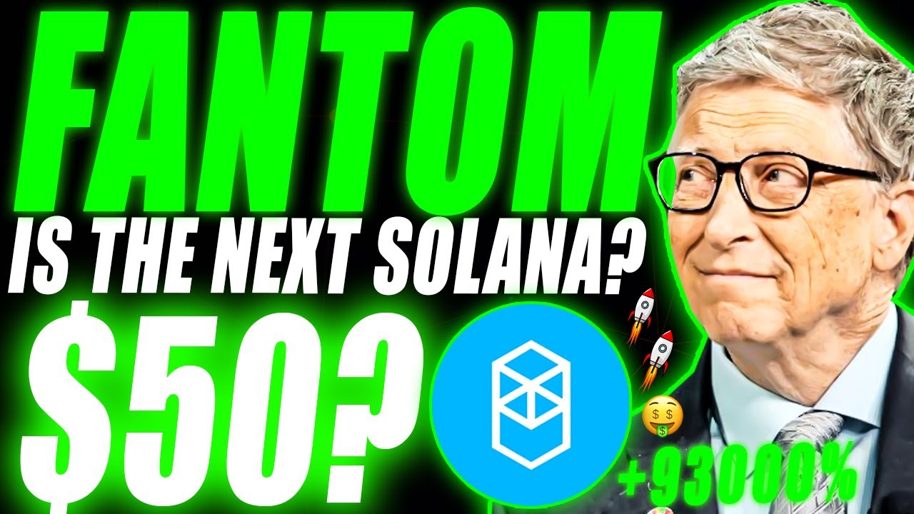 Fantom (FTM) Is The NEXT SOLANA!! (Don't Miss The INCOMING Explosion)
