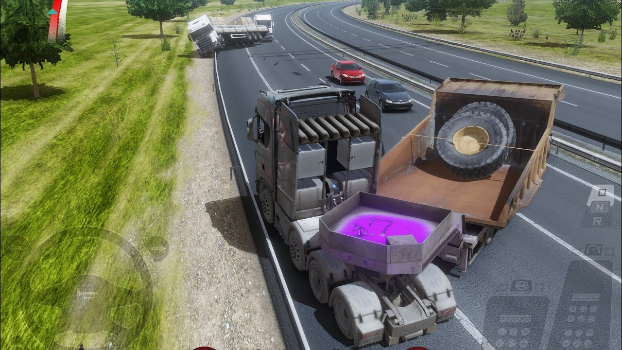វគ្គត​ ដឹកធ្ងន់ពេកកាចចង្គេះរហូត​😁#ឡានដឹក