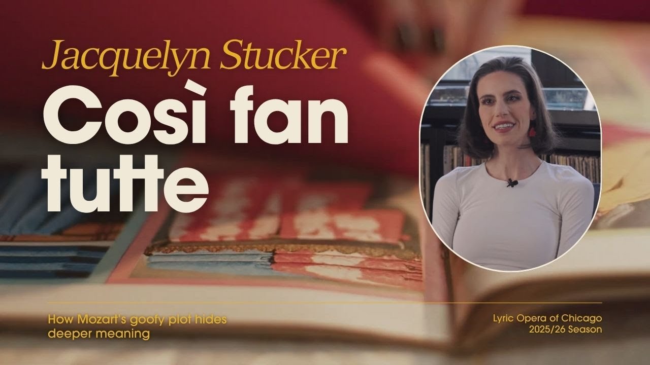 Jacquelyn Stucker on Mozart's comedic battle of the sexes 