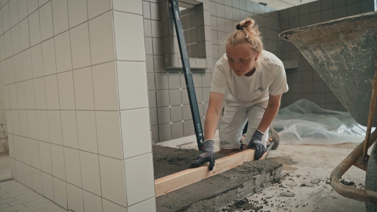 Sådan støber du et slidlag til betongulv – gør det selv - guide