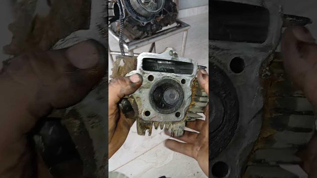 Desensamble de motor splendor NXG 