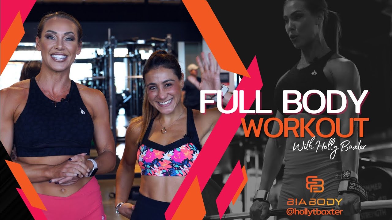 Maximize Gains: Upper & Lower Body Exercises with Marlene + Pro Tips! | Holly Baxter