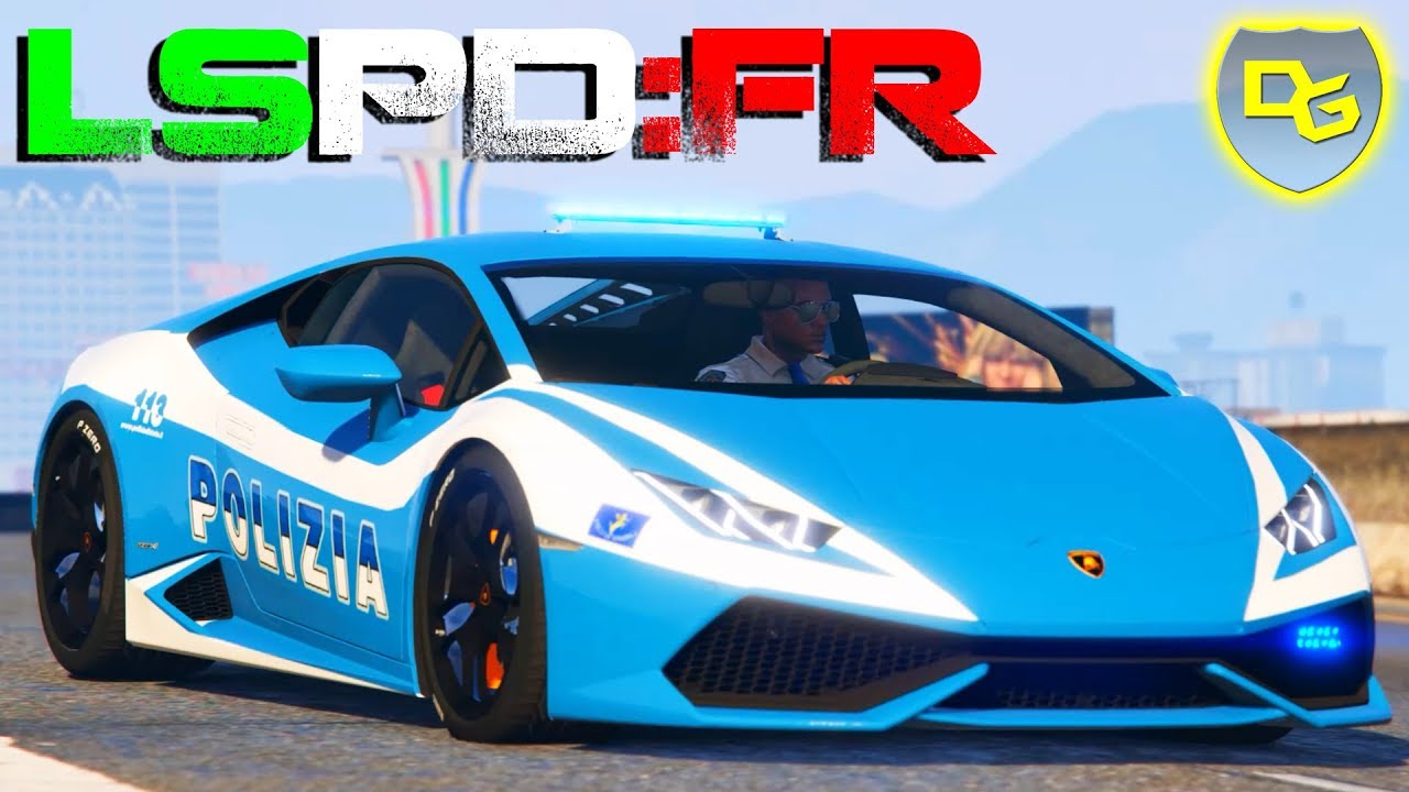 GTA 5 LSPD:FR #164 - Die italienische Polizei! - Daniel Gaming - Grand Theft Auto 5 LSPDFR