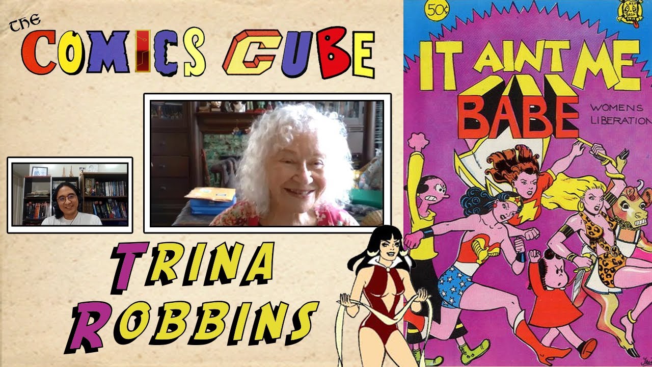 Trina Robbins Interview: Pioneer. Legend. Hall of Famer.