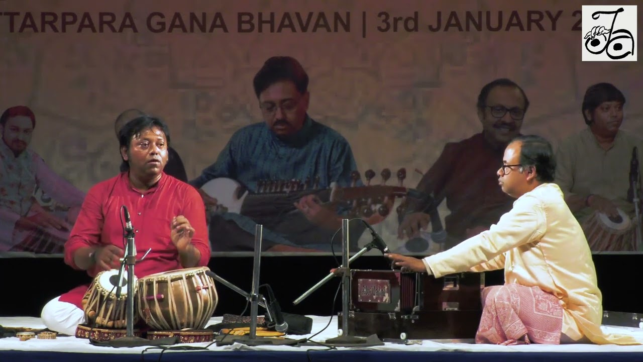 Tabla solo by Anirban Dasgupta 0rganised by Tabla Ashram 