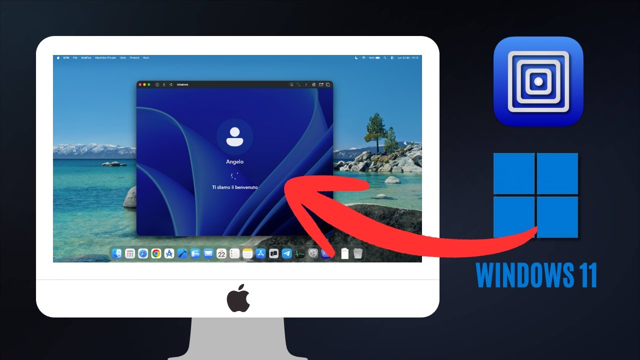 Windows 11 gratis su Mac: il metodo definitivo con UTM