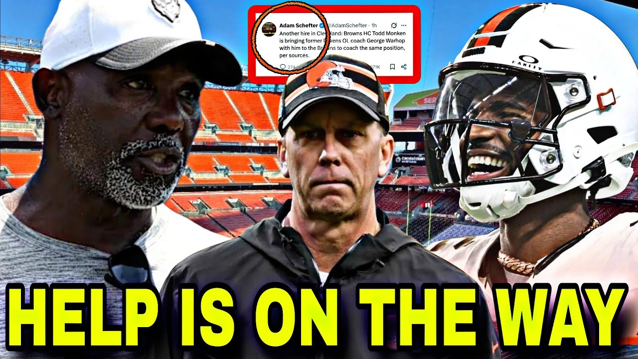 🚨Browns Todd Monken TURNS HEADS FOR ADDING George Warhop TO HELP FIND PROTECTION FOR Shedeur Sanders