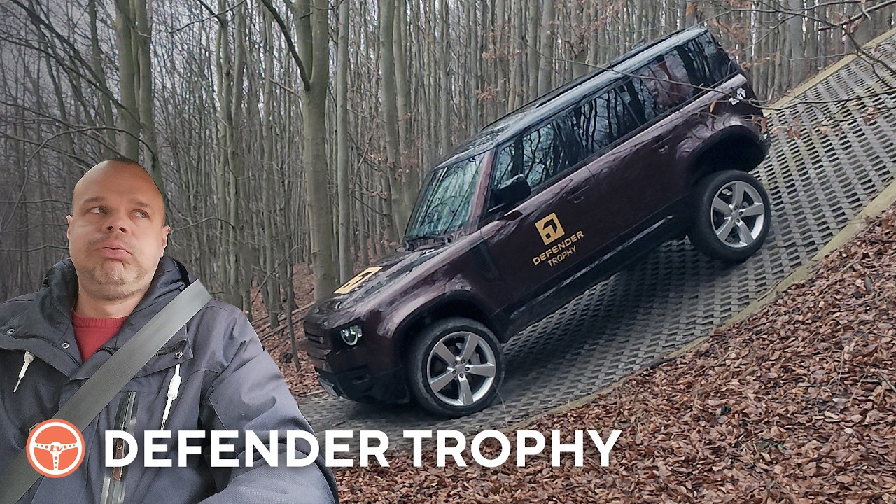LAND ROVER DEFENDER TROPHY. Mal som dosť... - volant.tv