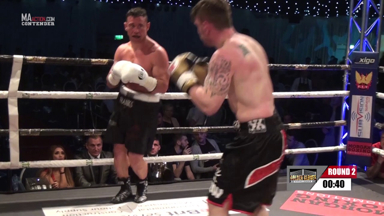 GGBL Leeds Feb 2017 - Shaun WHITE vs Mark FRANKS