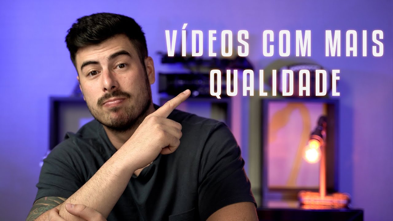 KIT INCR&Iacute;VEL PARA GRAVAR V&Iacute;DEOS COM QUALIDADE