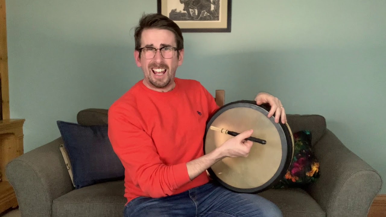 Will Lang - Beginners Irish Drumming On Bodhran