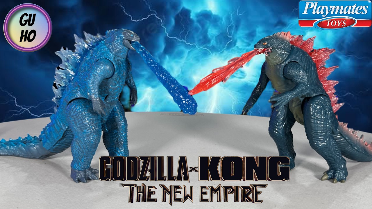⚡️🦎 GODZILLA ENERGIZADO de Playmates ⚡️ | GUHOVERSO
