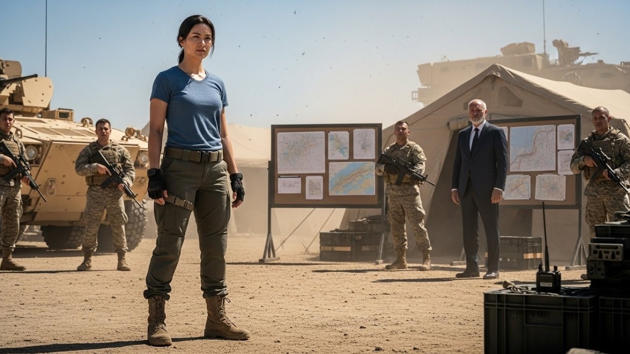 They Laughed at the Quiet Woman in Blue — Until Her One Decision Changed the Mission Forever
