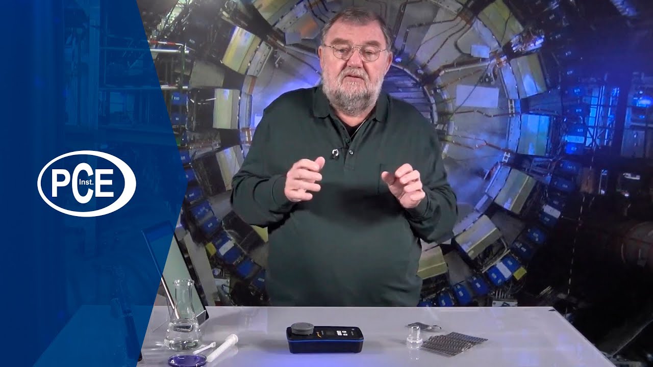 Fotómetro PCE-CP 30 | Como realizar una medición | Wolfgang Rudolph | #pceinstruments