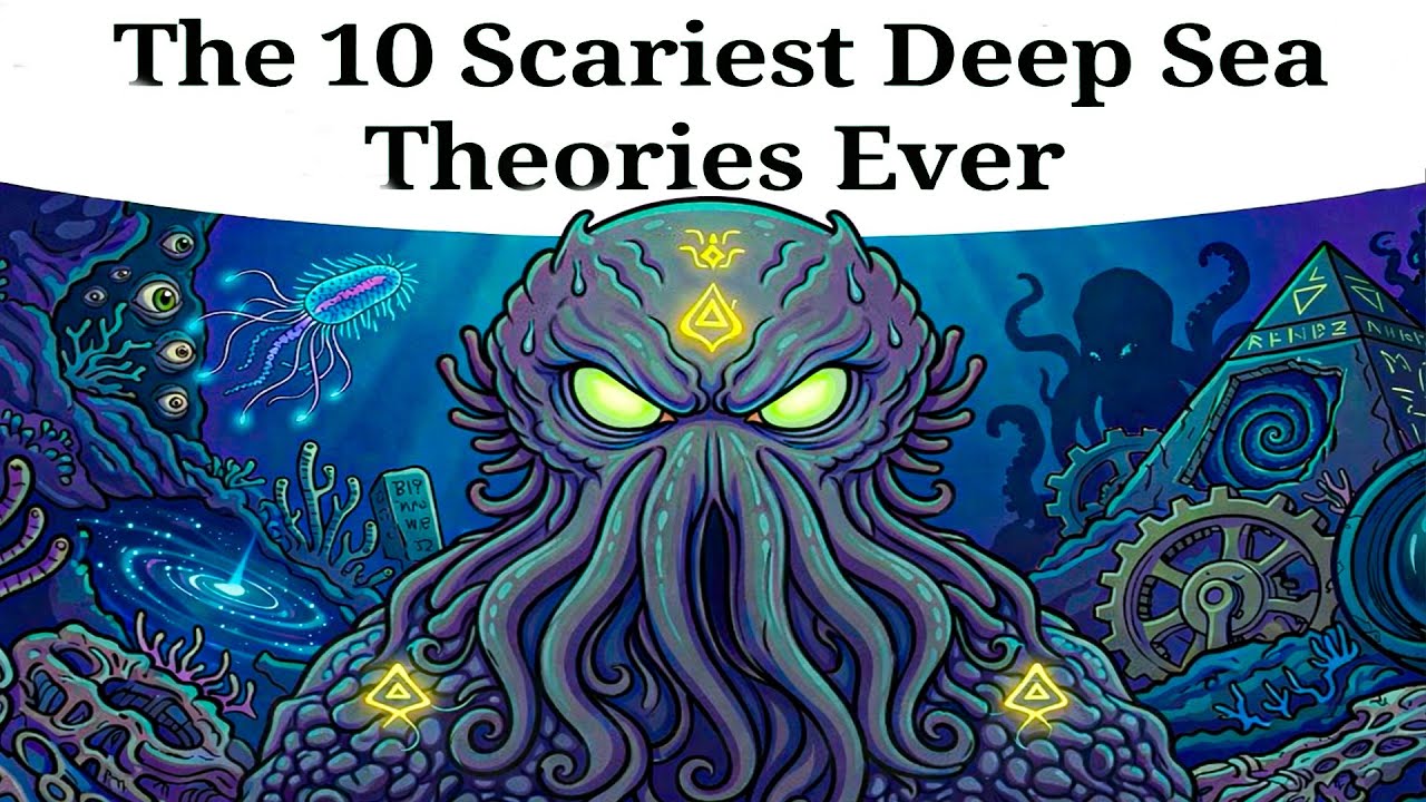 10 SCARIEST Sea Theories Ever