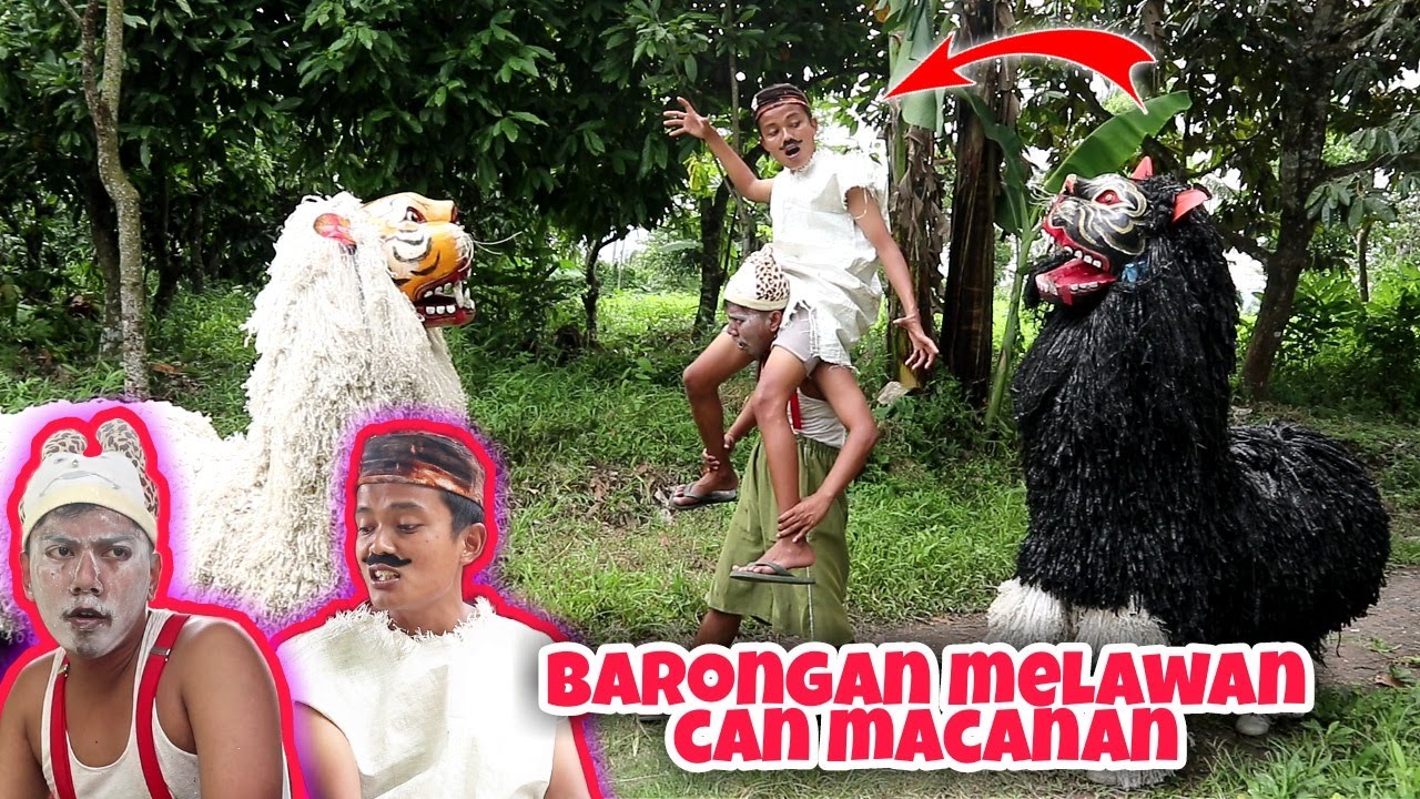 BARONGAN MELAWAN CAN MACANAN || KOMEDI MADURA