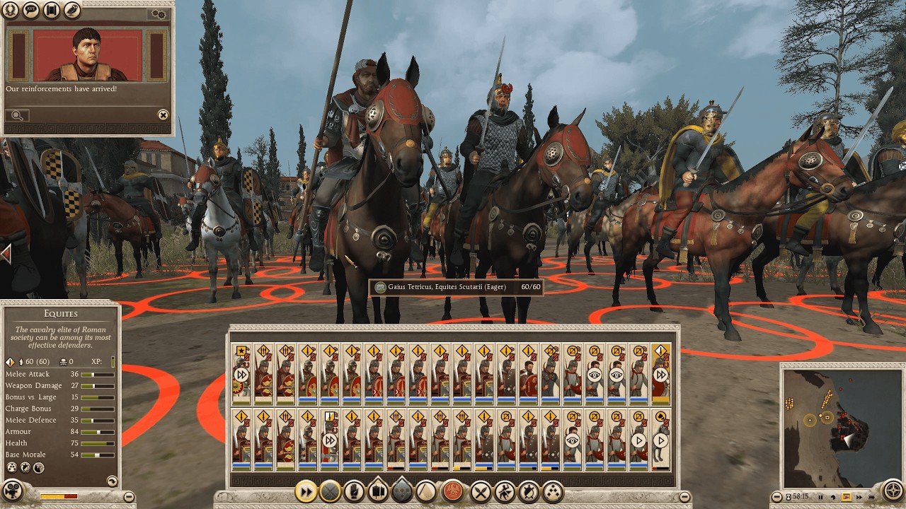 Rome 2 Roman Imposter Tetricus Slain In Battle From The Hands of Aurelian: Bloody Battle Cost Lives