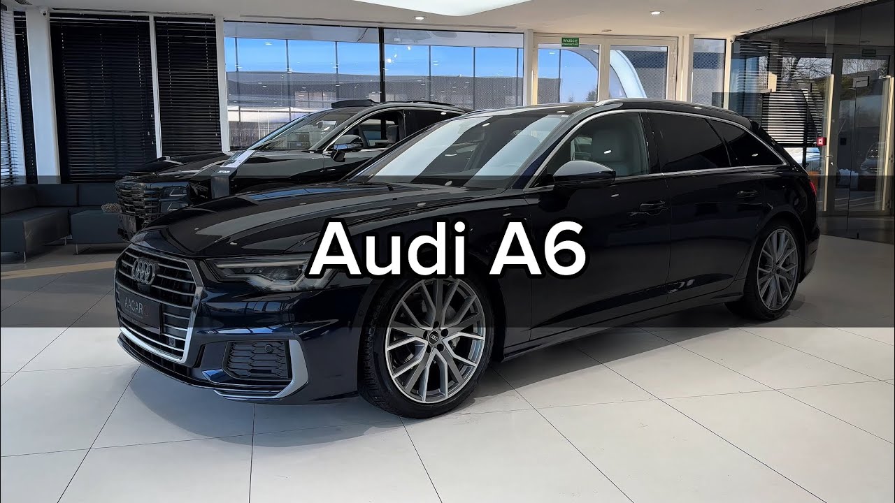 Audi A6 Avant 40 TDI S Line Quattro / Audi exclusve / B&O / Szyberdach / Kamera 360°