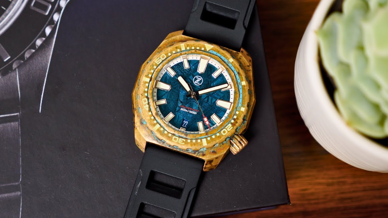 Zelos Hammerhead V3 Bronze Teal Meteorite Mod