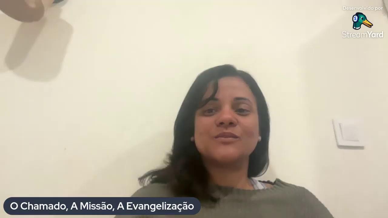 O Chamado, A MIssão, A Evangelização!