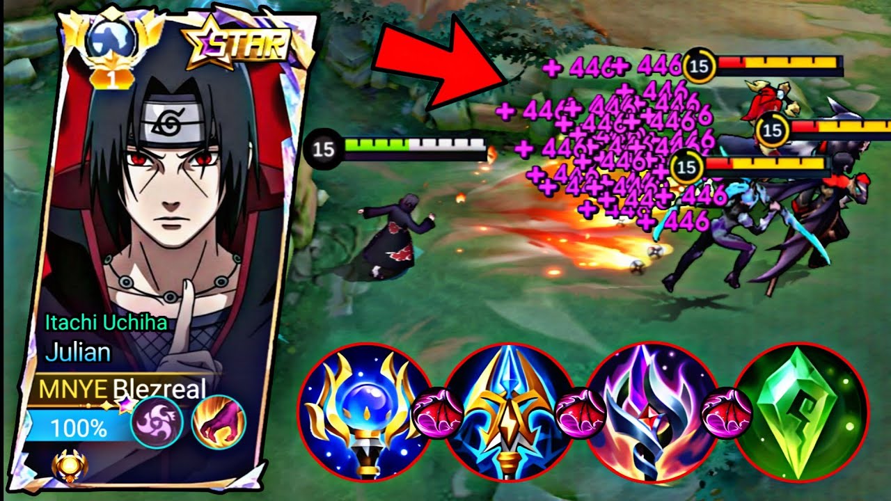 FINALLY!! 💀 JULIAN X ITACHI UCHIHA BROKEN ONE-SHOT BUILD AUTO BROKEN 2026!! (Must Watch!) - MLBB