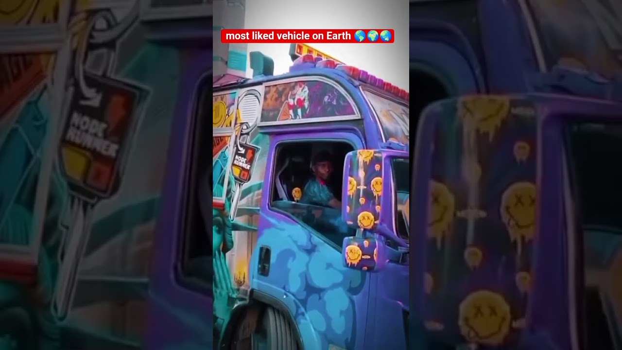 the only vehicle that can change your mood to storytelling #matatugalore #youtubeshorts