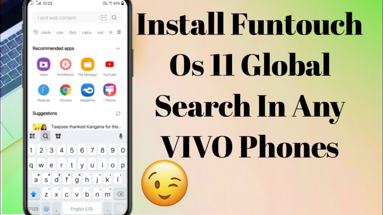 Funtouch Os 11 Download Global Search In Any Vivo phones