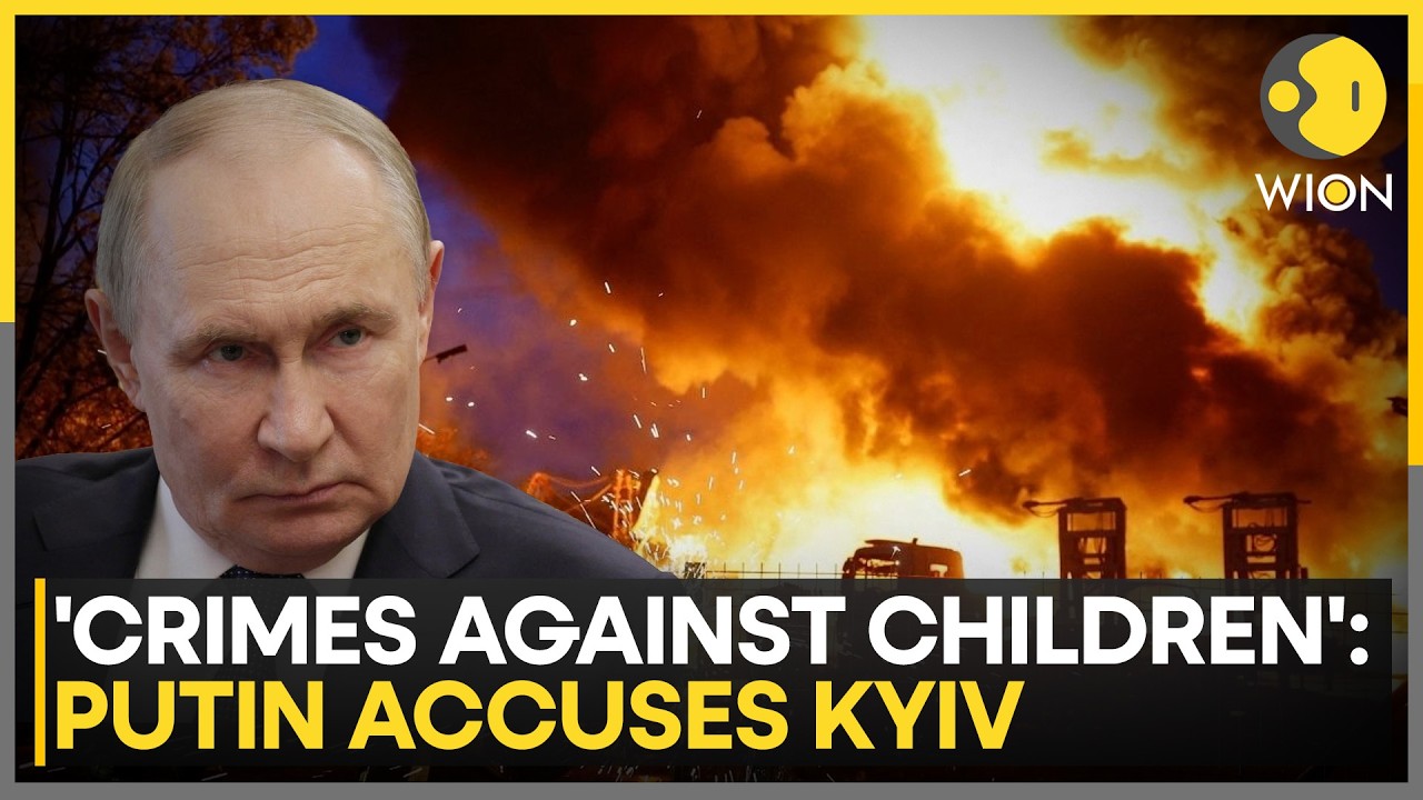 Russia-Ukraine War: Putin Condemns Ukrainian Attacks in Starobilsk & Henichesk | WION News