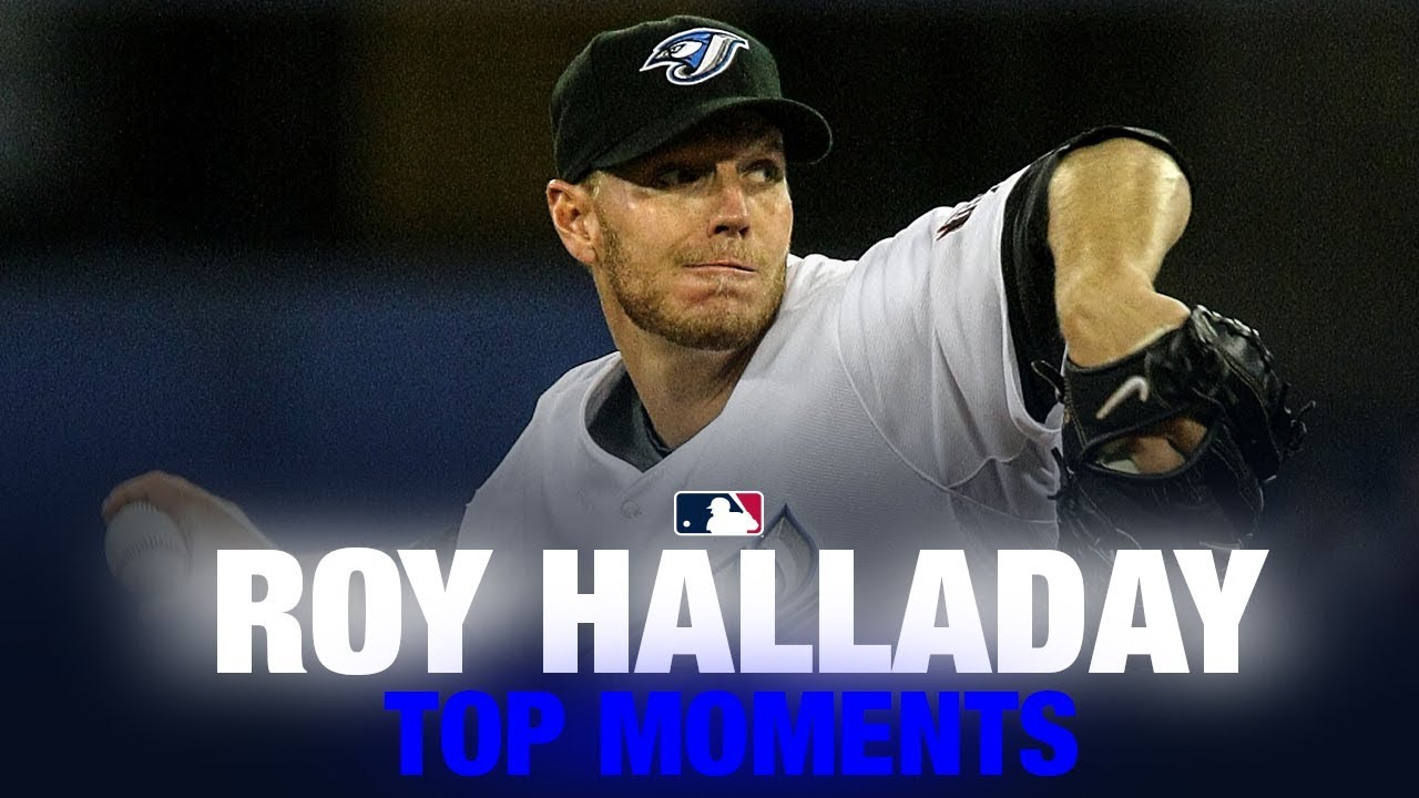 Roy Halladay Blue Jays Top Moments