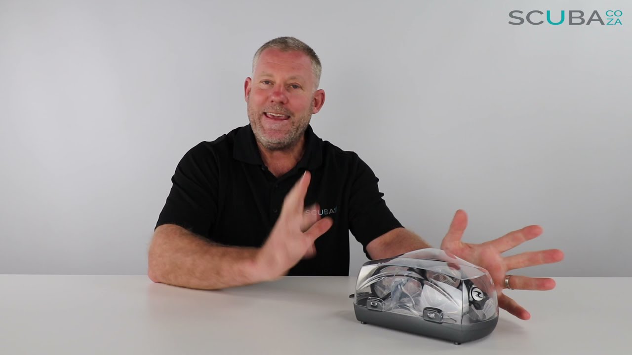 Aqua Lung Micro Mask, product review by Kevin Cook, SCUBA.co.za