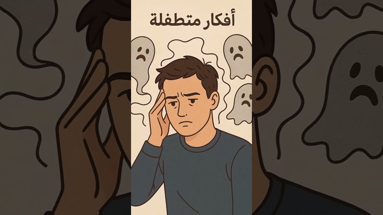 الأفكار المتطفلة و الدخيلة و كيفية التعامل معها
