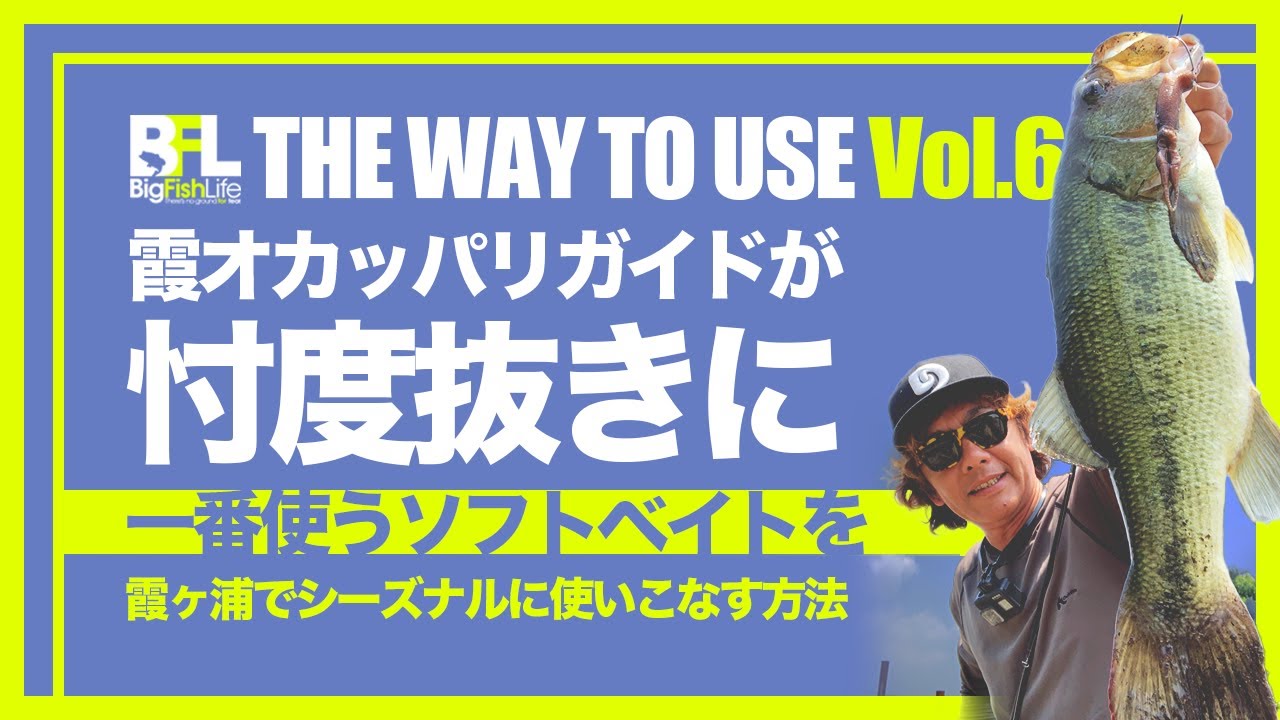 霞で一番使ってるワームのお話。