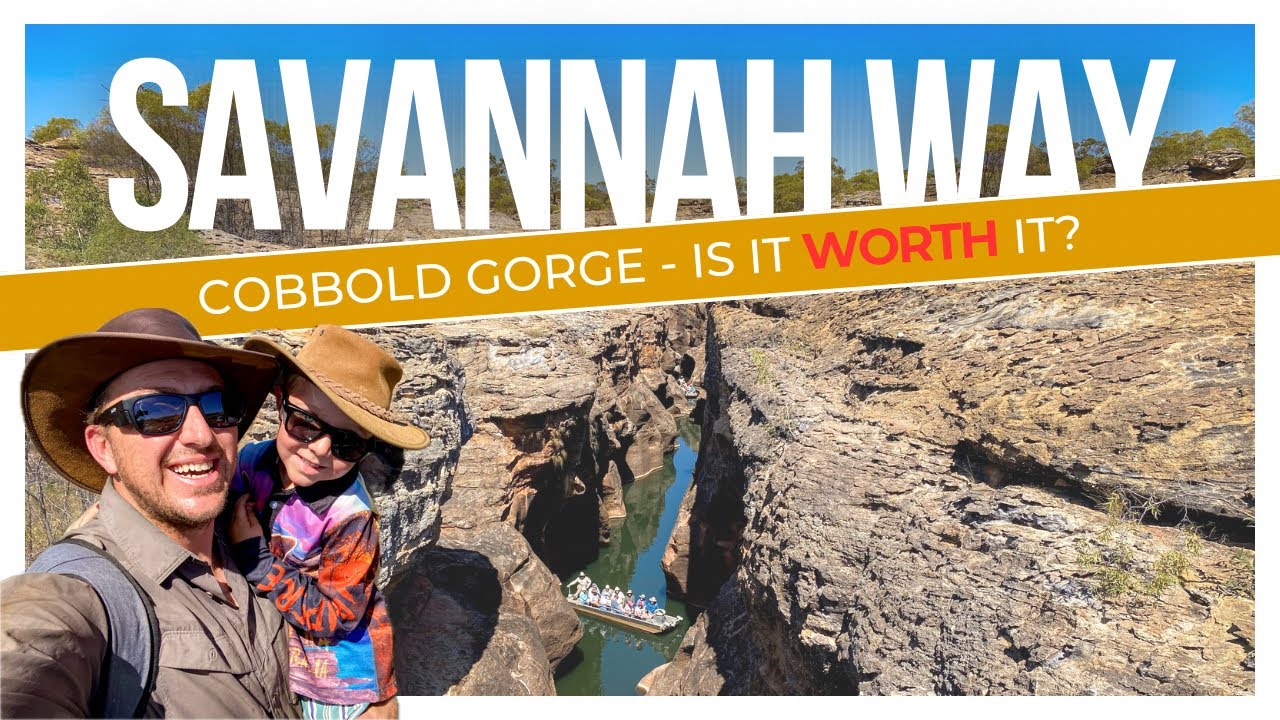 COBBOLD GORGE - Savannah Way adventures!