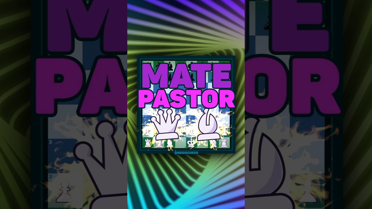 Mate Pastor CHECK MATE EM 4 LANCES! 🎶🎶 #speedchess #chess #chessgame #checkmate